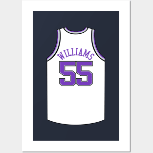 Jason Williams Sacramento Jersey Qiangy Posters and Art